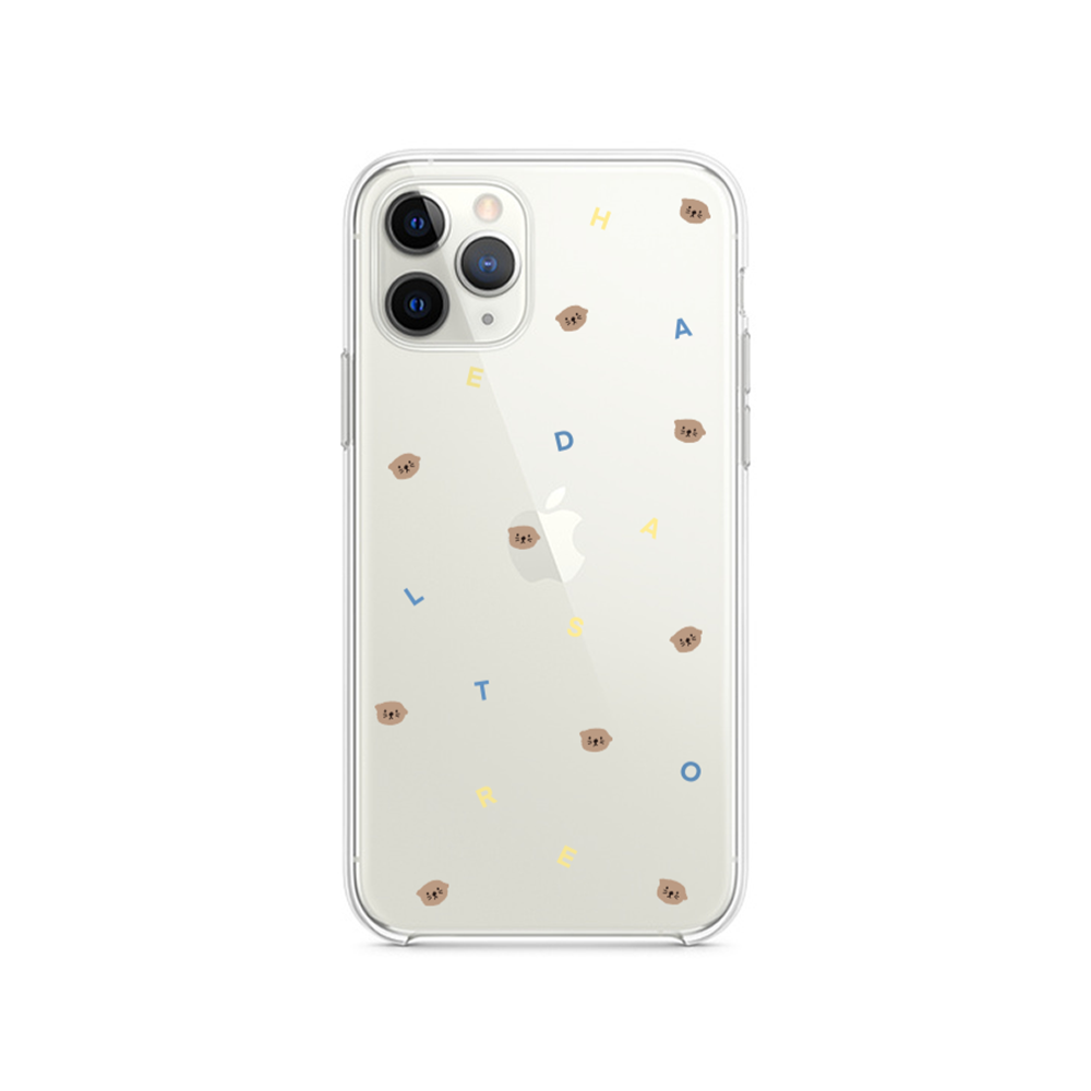 Haedal Pattern Phone Case (Jelly Hard)