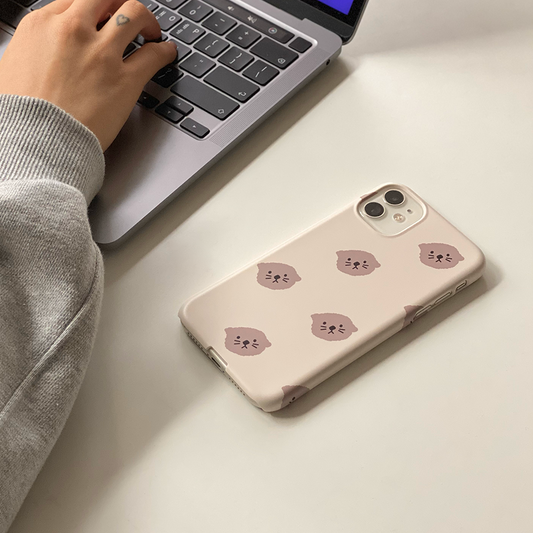 Haedal Pattern Phone Case (Hard 普通硬殼)