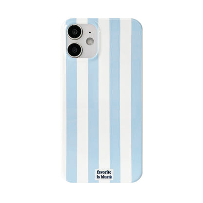 Midmaly Stripe Phone Case (Hard 普通硬殼)