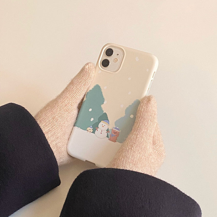 Snowing Phone Case (Hard 普通硬殼)