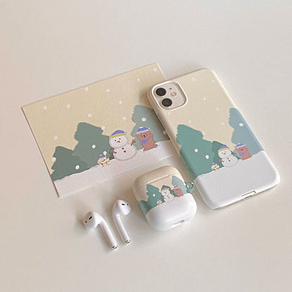 Snowing Phone Case (Hard 普通硬殼)