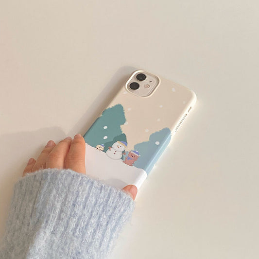 Snowing Phone Case (Hard 普通硬殼)