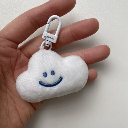 Skyfolio Cloud Doll Keyring 雲朵公仔