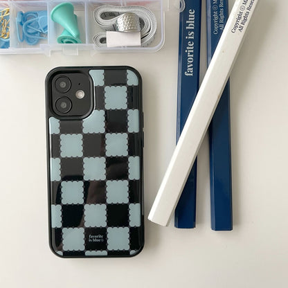 Midmaly Cookie Check Phone Case (Epoxy Bumper)