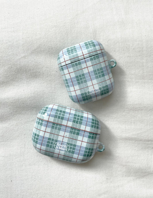 Midmaly Linen Airpods Case (Hard 硬殼)