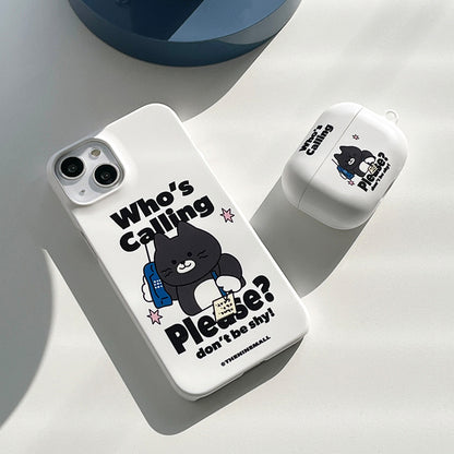 Calling Hey Cat Phone Case (Hard 普通硬殼) (2色)