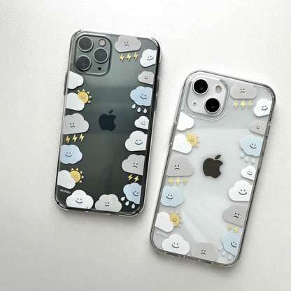 【可加購Tok】Skyfolio Clouds Phone Case (Clear 透明殼)