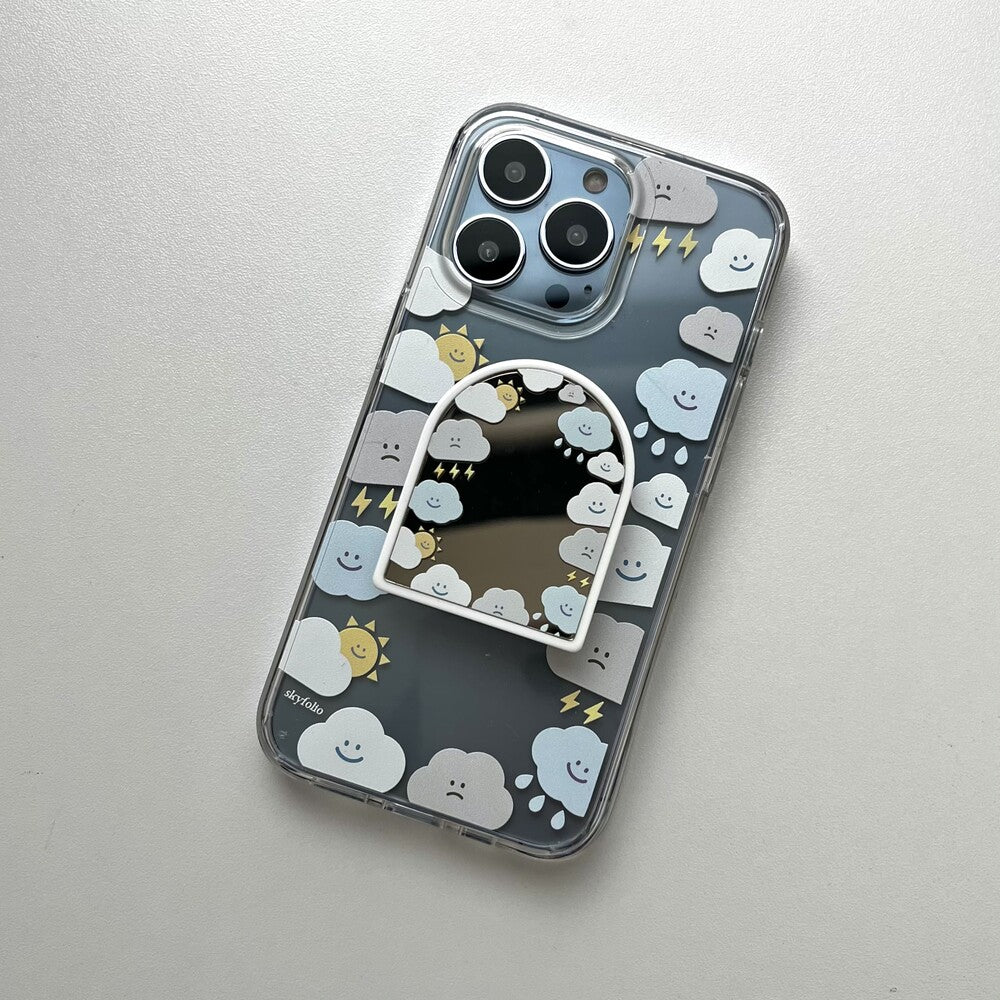 【可加購Tok】Skyfolio Clouds Phone Case (Clear 透明殼)