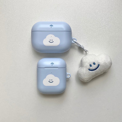 【加購Keyring】Skyfolio White/Dark Cloud Airpods Case