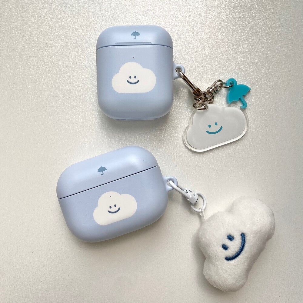 【加購Keyring】Skyfolio White/Dark Cloud Airpods Case