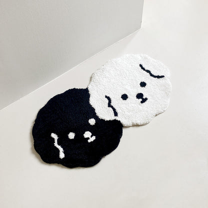 Mill and Moi Poodle Rug (2色)