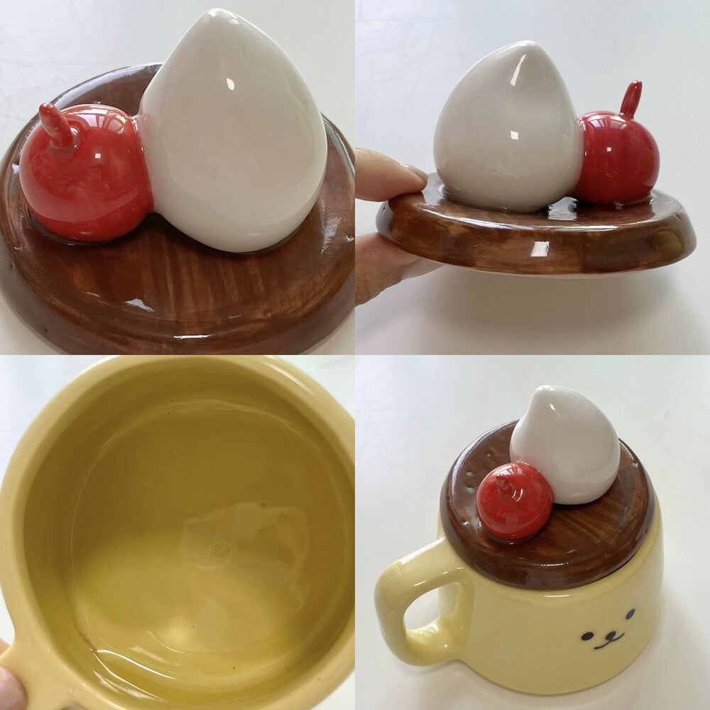 Jellyland Pudding Pottery Cup