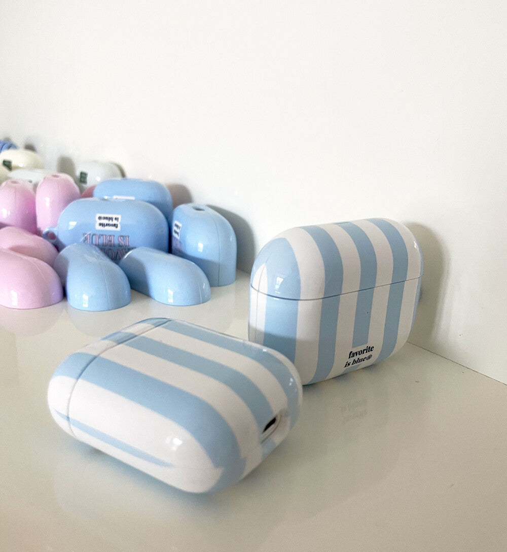 Midmaly Stripe Airpods Case (Hard 硬殼)