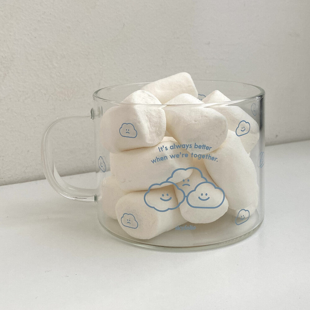 【可加購Wooden Spoon】Skyfolio Cloud Cereal Mugs (2款)