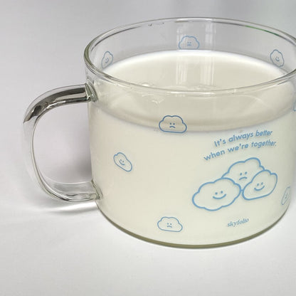 【可加購Wooden Spoon】Skyfolio Cloud Cereal Mugs (2款)