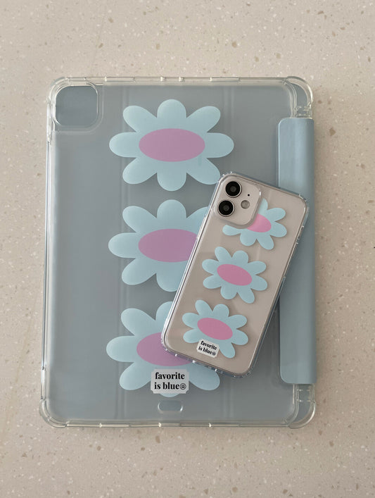 Midmaly Daisy Phone Case (Jelly Hard 透明殼)