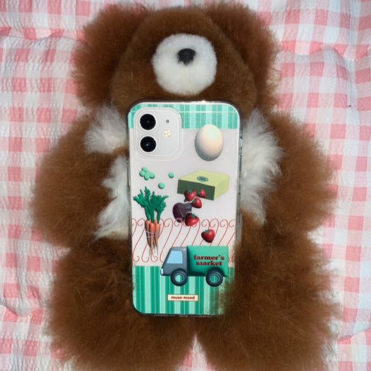 Musemood Farmer's Market Phone Case (Clear 透明殼)