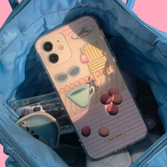 Musemood Coffee Market Phone Case (Clear 透明殼)