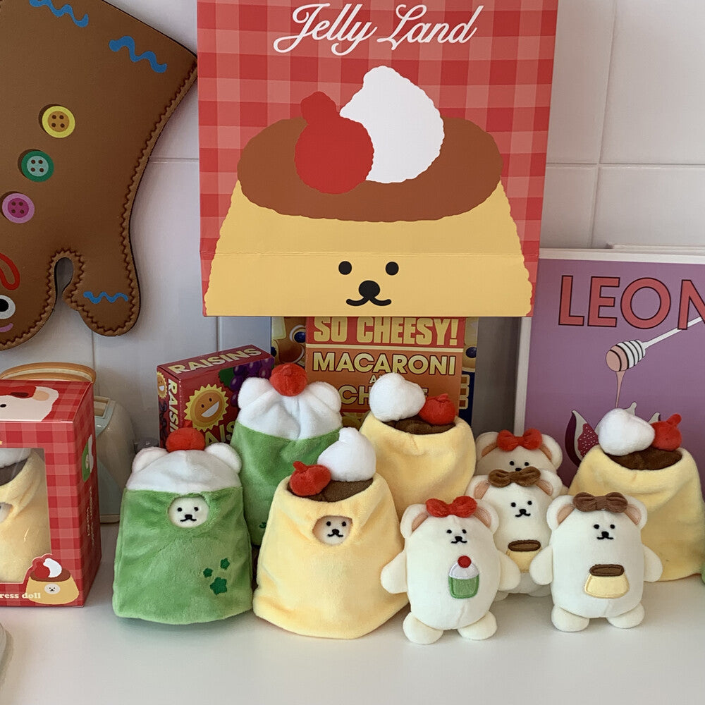 Jellyland Pudding / Melon Doll Set 公仔連衫