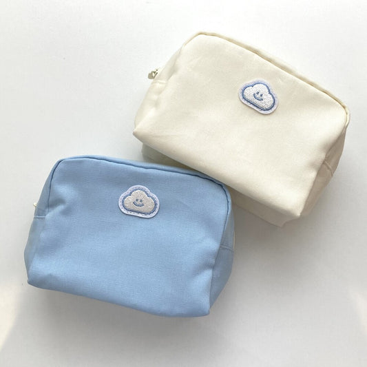 Skyfolio Wappen Zipper Pouch (2 Color)