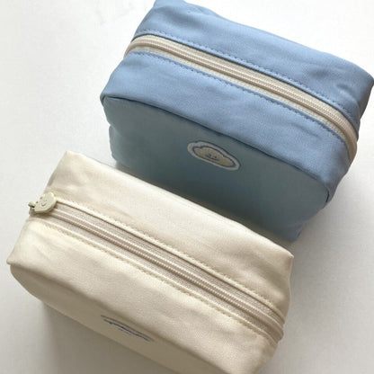 Skyfolio Wappen Zipper Pouch (2 Color)