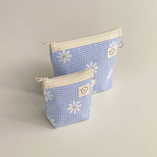 Haedal Store Flower Mini Pouch (2 Size)