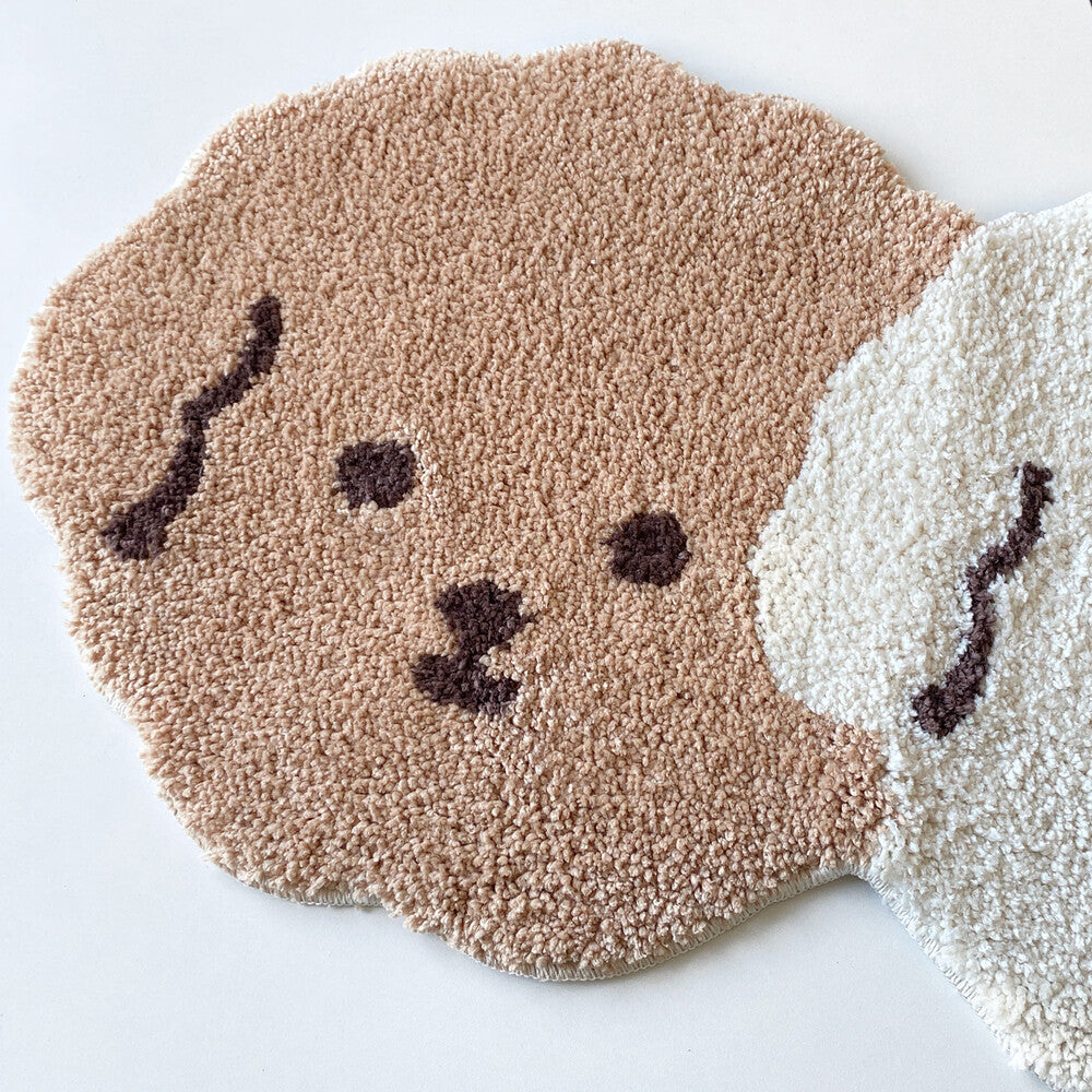 Mill and Moi Poodle Rug (2色)