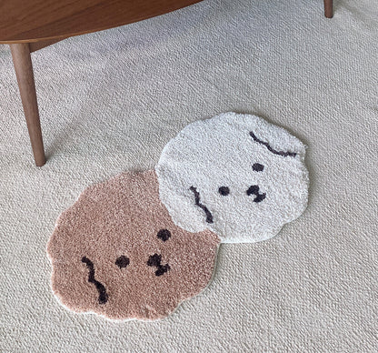 Mill and Moi Poodle Rug (2色)