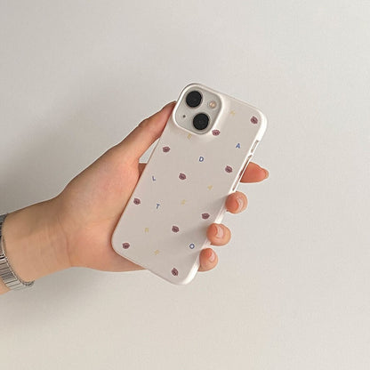 Haedal Pattern Phone Case (Hard 普通硬殼)