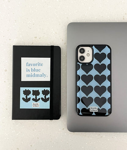 Midmaly Love Phone Case (Epoxy Bumper)