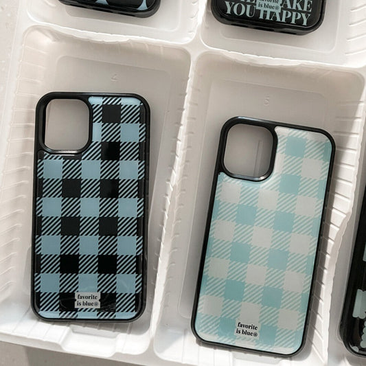 Midmaly Sweater Phone Case (Epoxy Bumper)(2色)