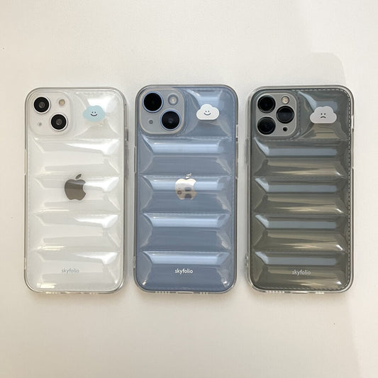 Skyfolio Cushion Phonecase (Clear 透明殼)