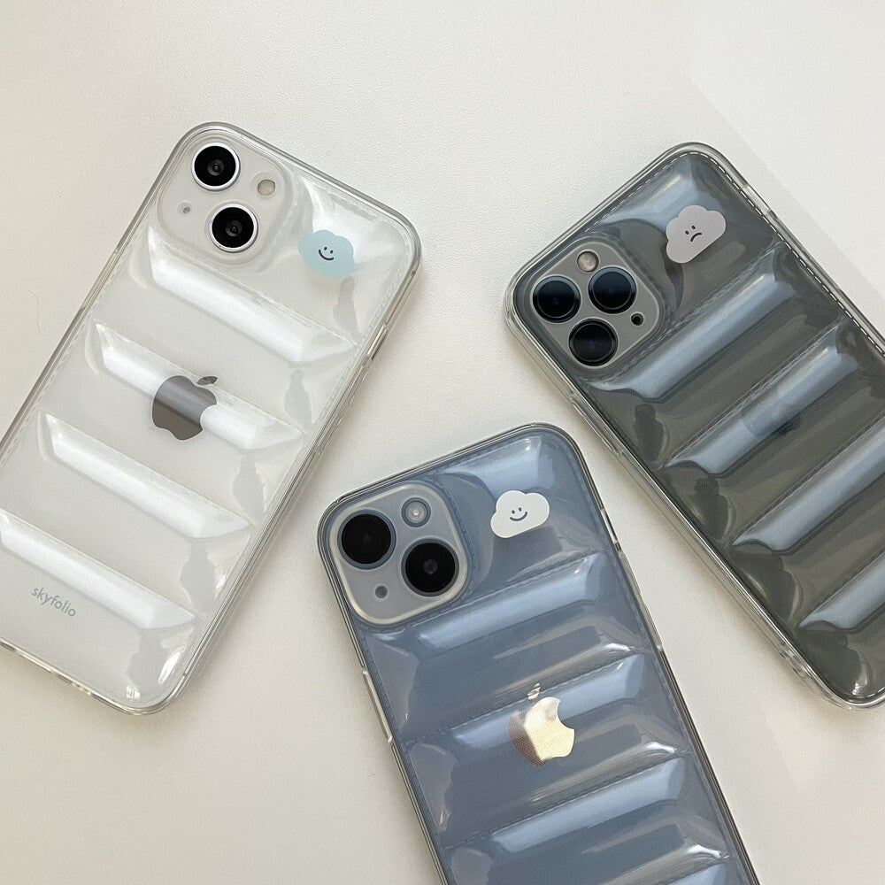 Skyfolio Cushion Phonecase (Clear 透明殼)