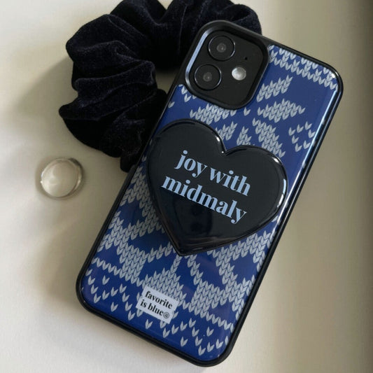 Midmaly Knit Phone Case (Epoxy Bumper)