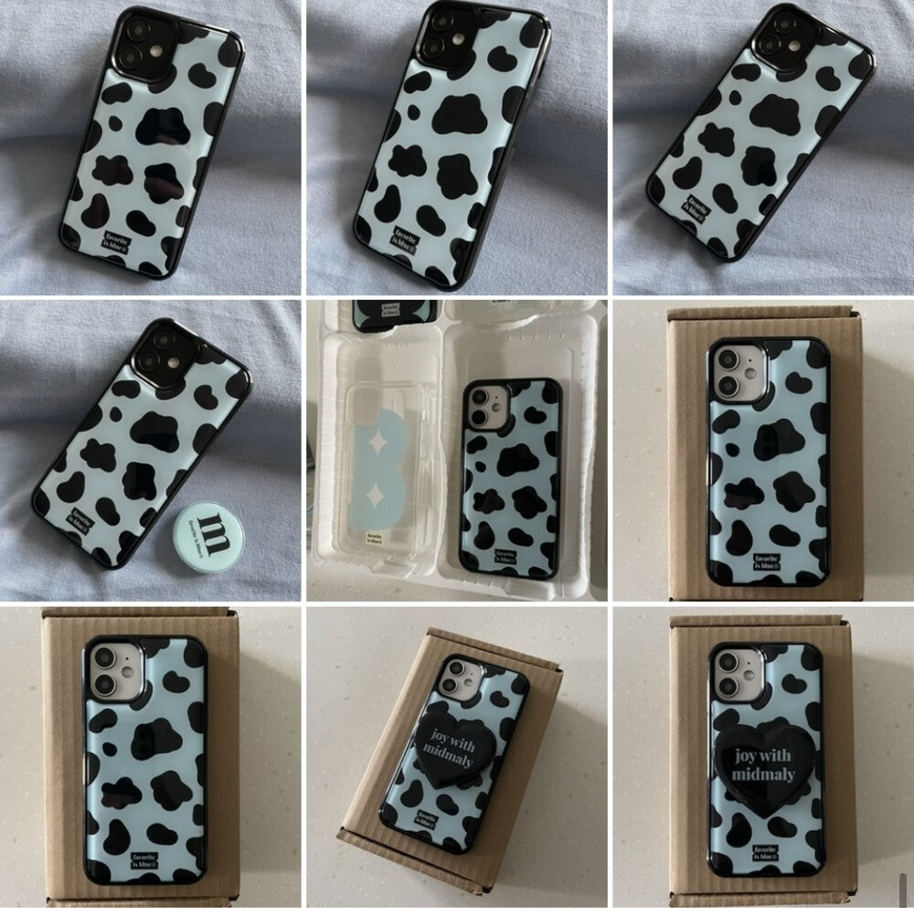 Midmaly Milk Phone Case (Epoxy Bumper)