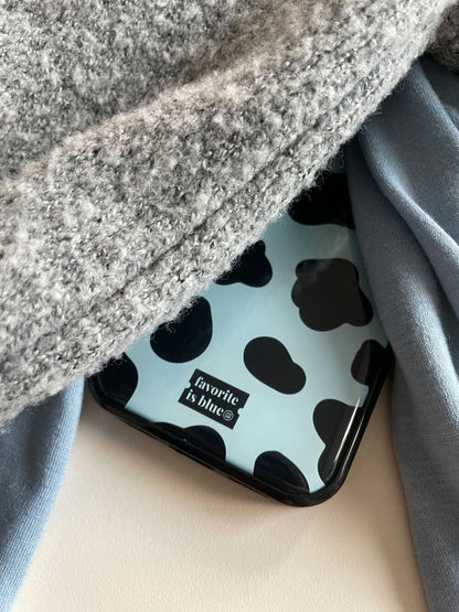 Midmaly Milk Phone Case (Epoxy Bumper)