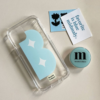 Midmaly Bright Phone Case (Jelly Hard 透明殼)