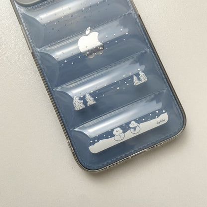 Skyfolio Winter Cushion Phonecase (Clear 透明殼)