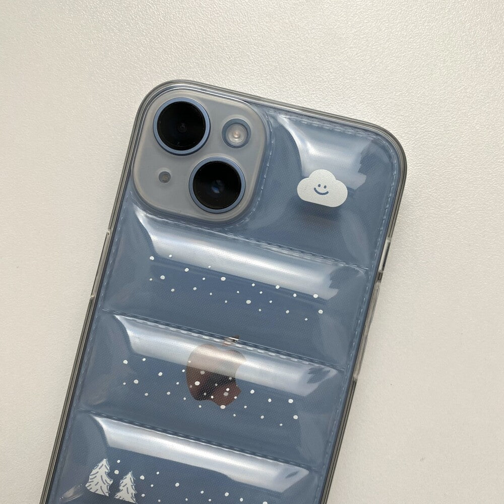 Skyfolio Winter Cushion Phonecase (Clear 透明殼)