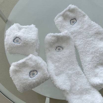 Skyfolio White Cloud Sleeping Socks