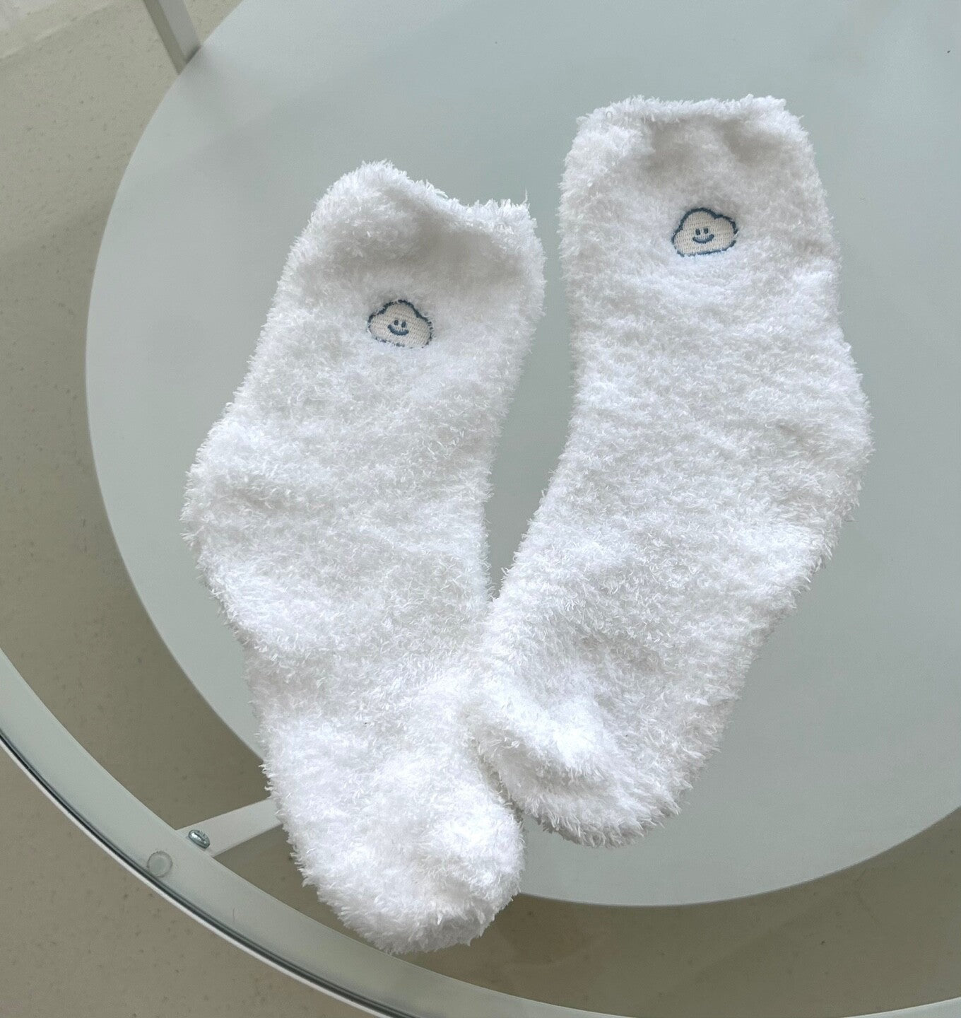 Skyfolio White Cloud Sleeping Socks