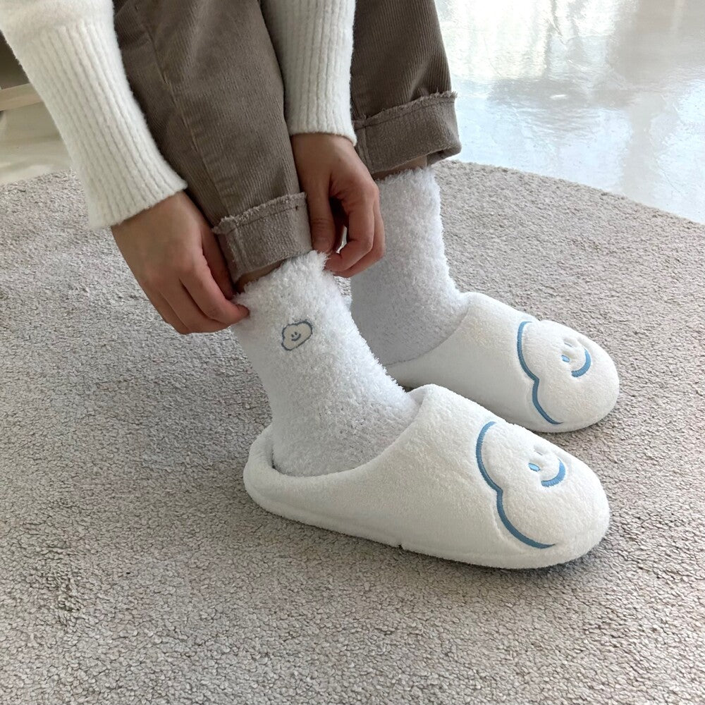 Skyfolio White Cloud Slippers/Room shoes 室內拖鞋