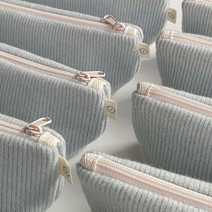 Haedal Store Pencil Case (Knit ver, mint)