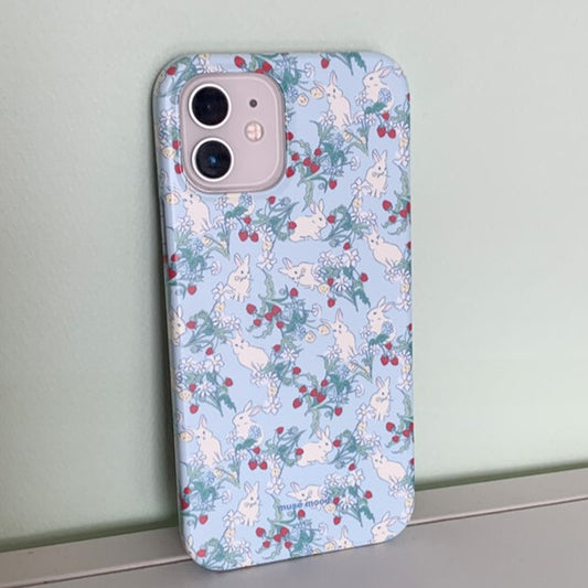 Musemood Mushrabbit Phone Case (Hard 硬殼)