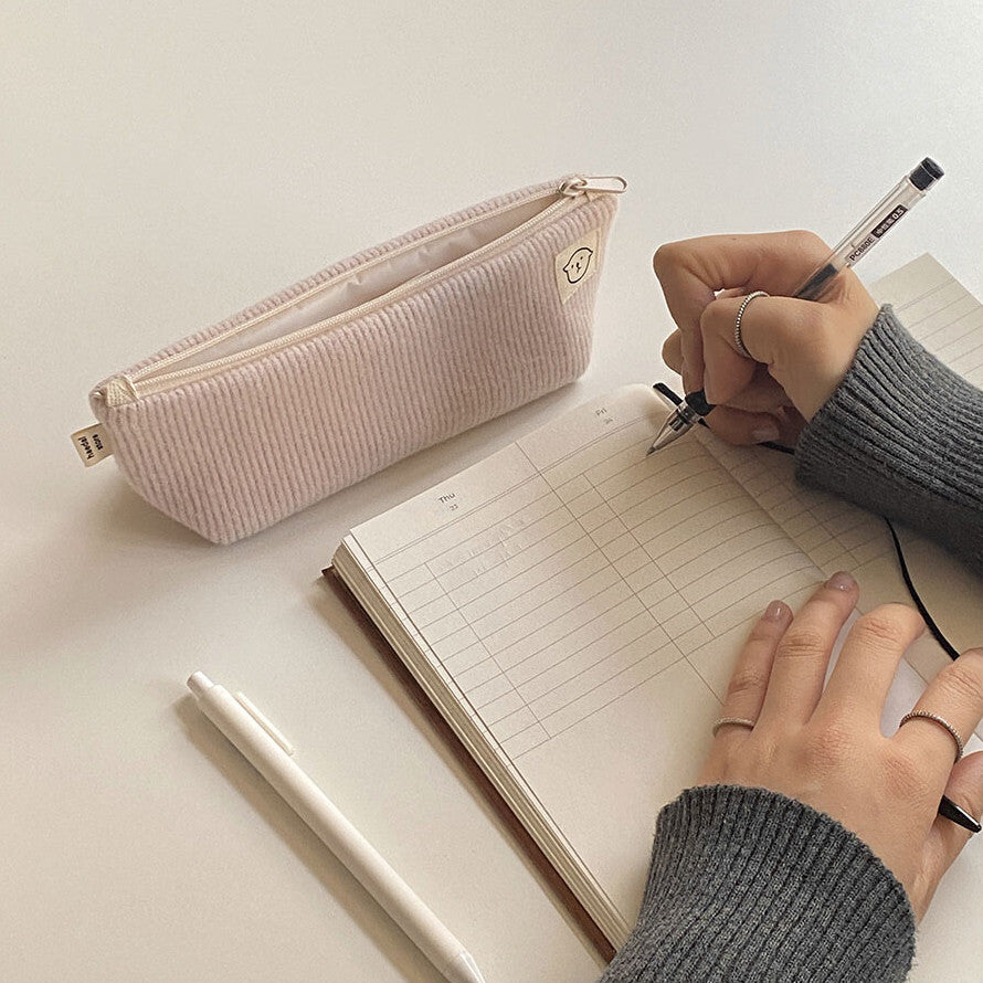 Haedal Store Pencil Case (Knit ver, pink)