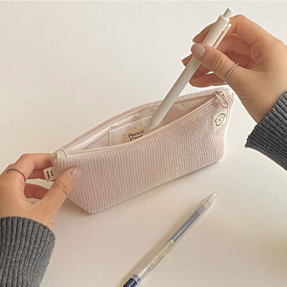 Haedal Store Pencil Case (Knit ver, pink)