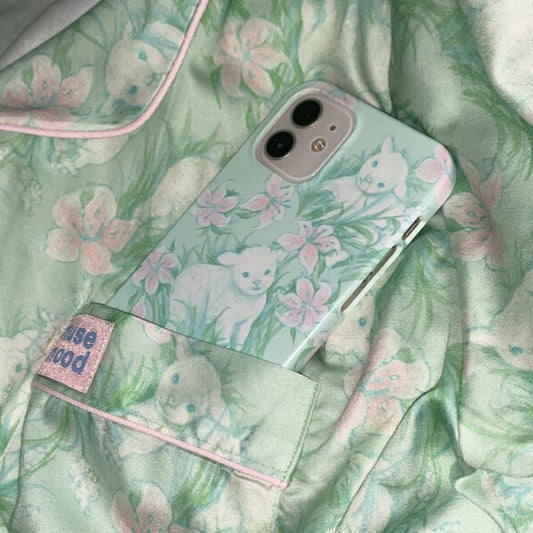 Musemood Sheep Sleep Phone Case (Hard 硬殼)