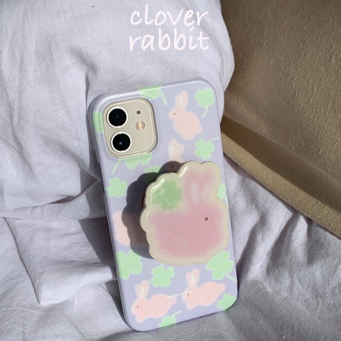 Musemood Clover Rabbit  Phone Case (Hard 硬殼)