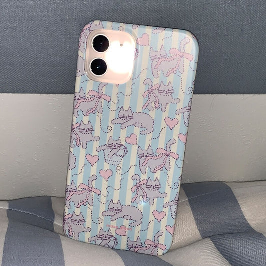 Musemood Cat Field Phone Case (Hard 硬殼)