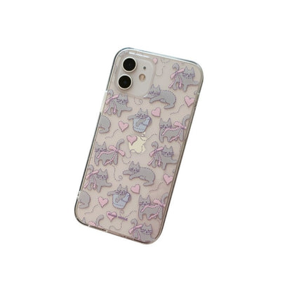 Musemood Cat Field Phone Case (Clear 透明殼)